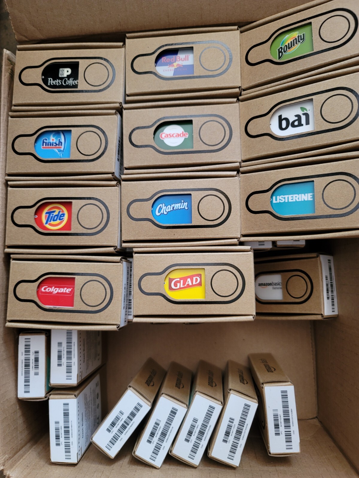 Sealed 1 One Random Amazon Dash Button First Gen.