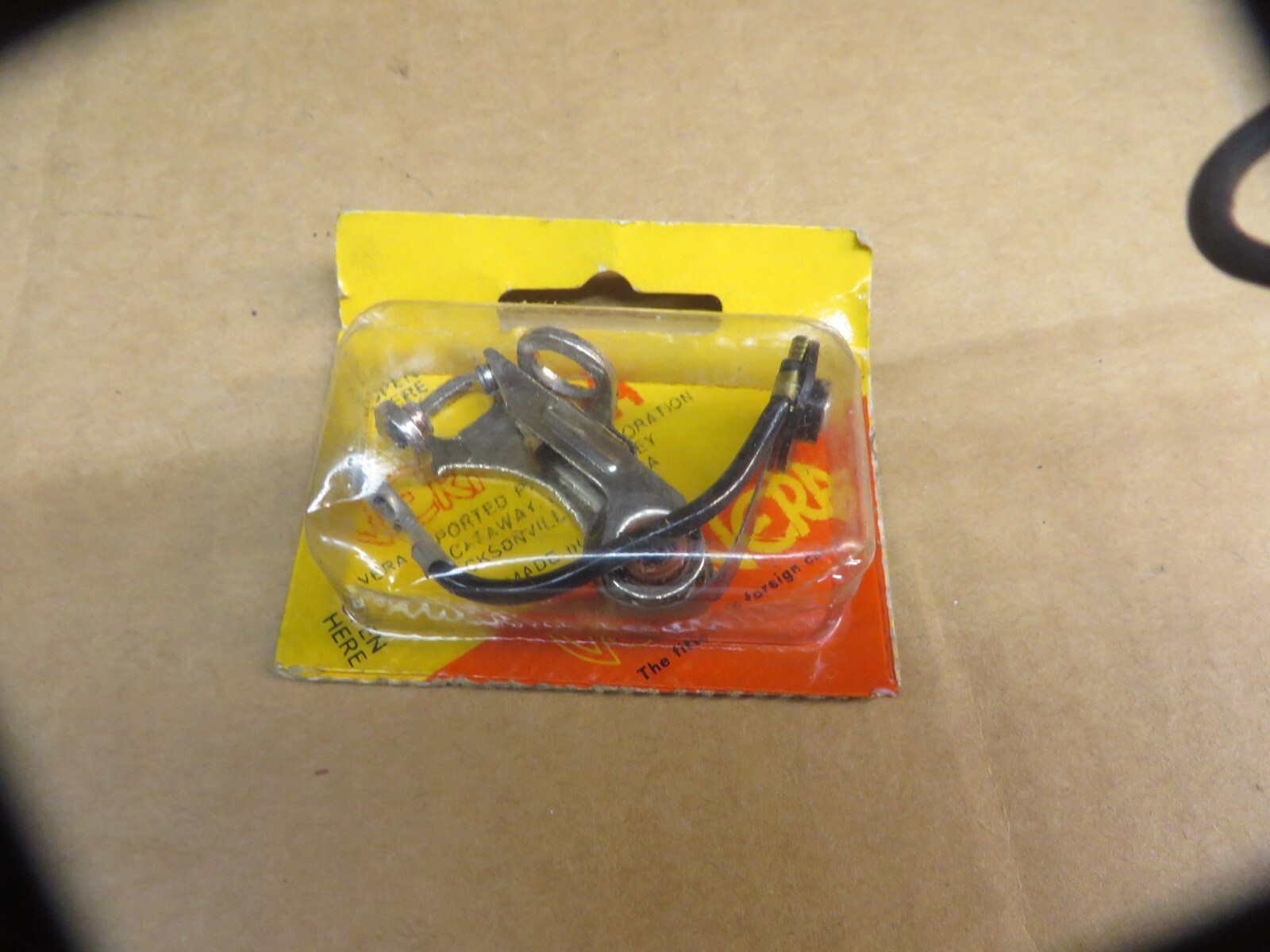 VERA POINT SET CONTACT POINT Set IGNITION DISTRIBUTOR POINTS N O S # 15-00119