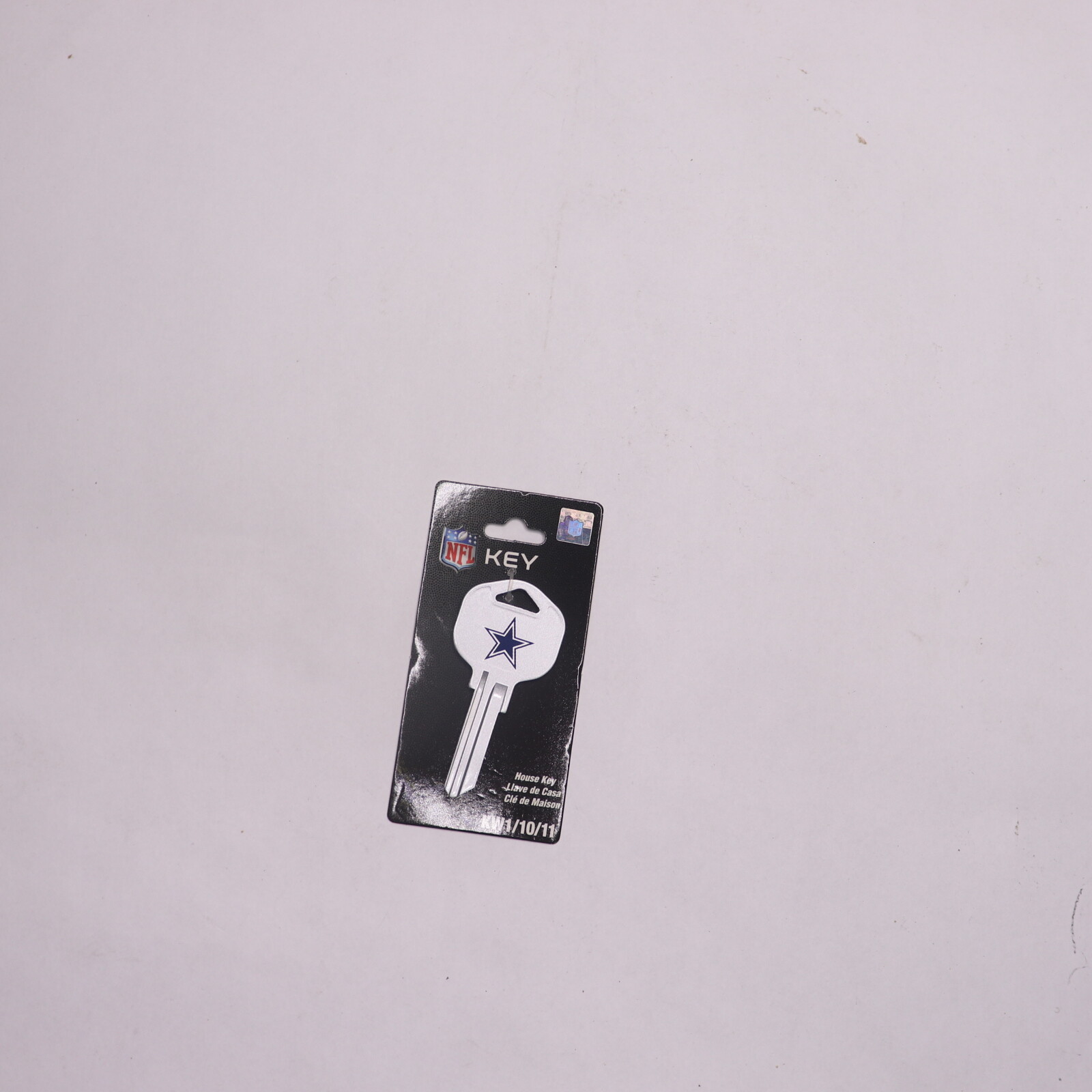 NFL Key For Kwikset KW1 Keyways FQK055H