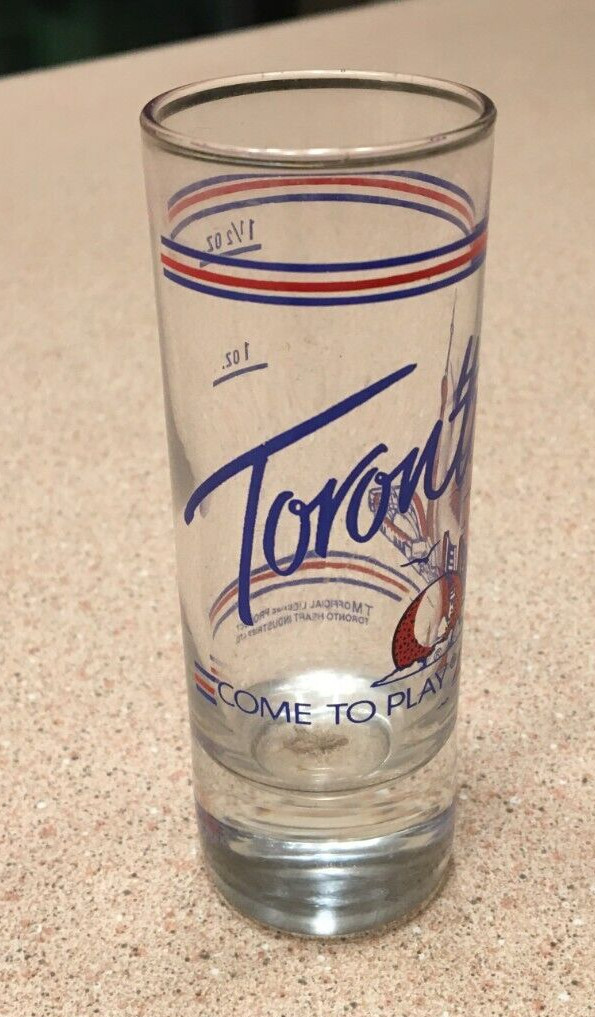 VINTAGE & RARE TORONTO COME TO PLAY OLD TALL SHOT GLASS