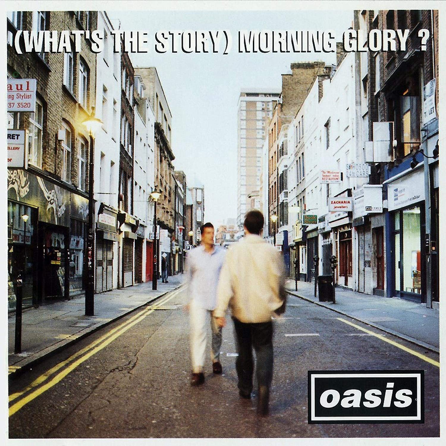 Oasis Whats The Story Morning Glory? 2LP Black Vinyl NEW SEALED