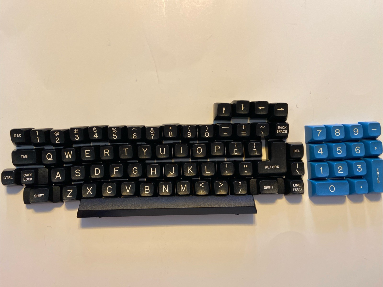 Kaypro II Individual Keycaps