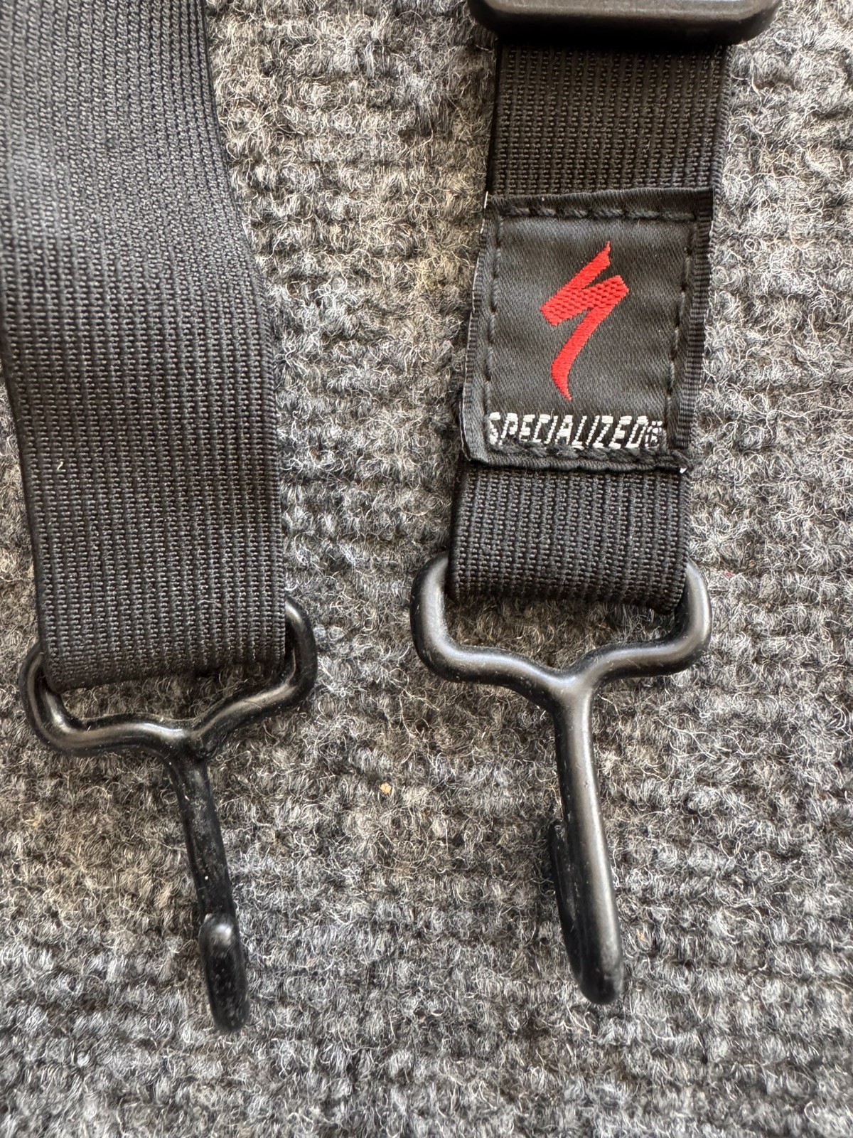 Specialized Adjustable Rack Strap. Pannier. Bicycle