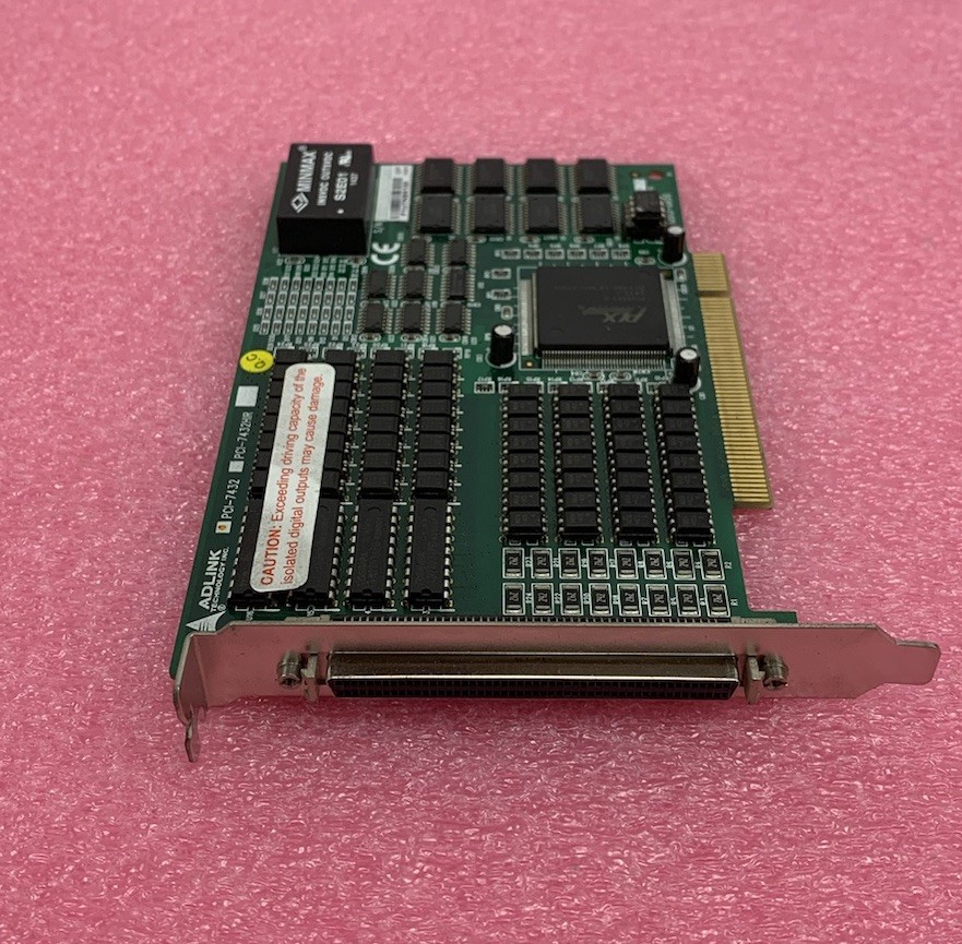 Adlink PCI-7432 Digital I/O Card
