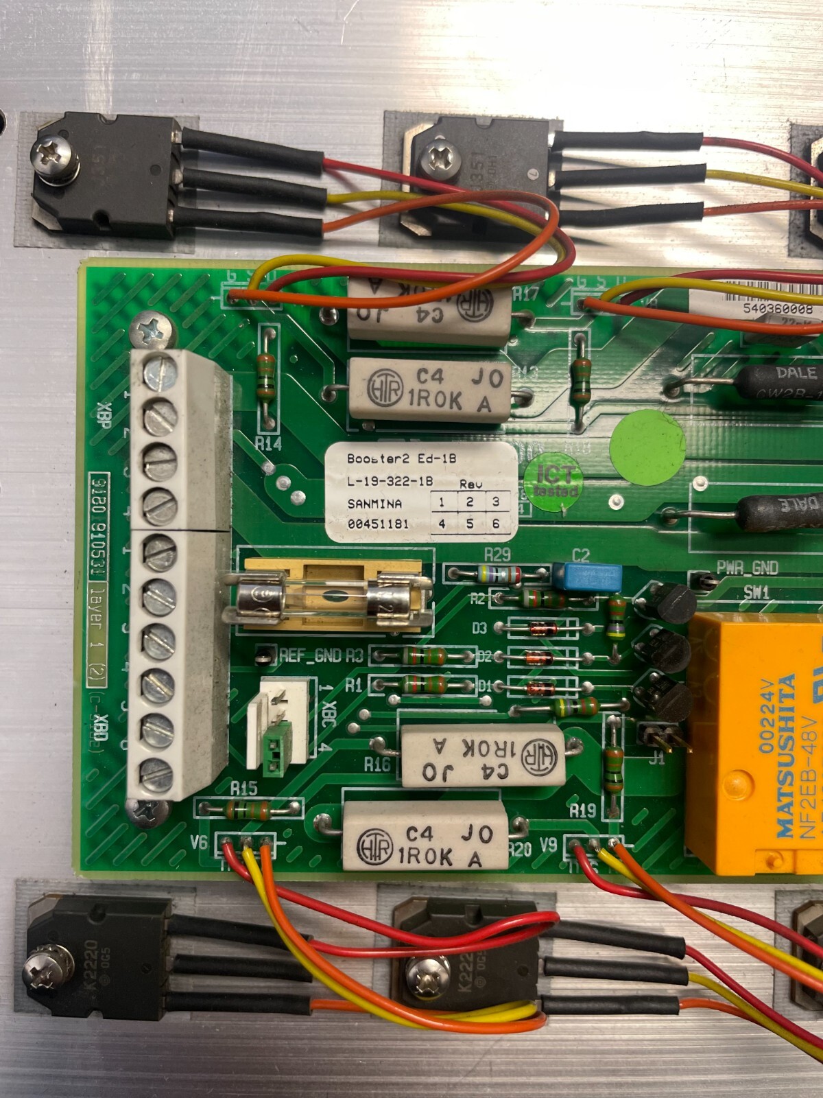 MyData L-019-322-1B Booster2 Ed-1B