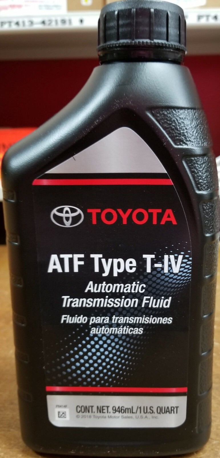 5 Quarts Toyota / Scion / Lexus Automatic Trans Fluid Type-4 ATF - OEM NEW!