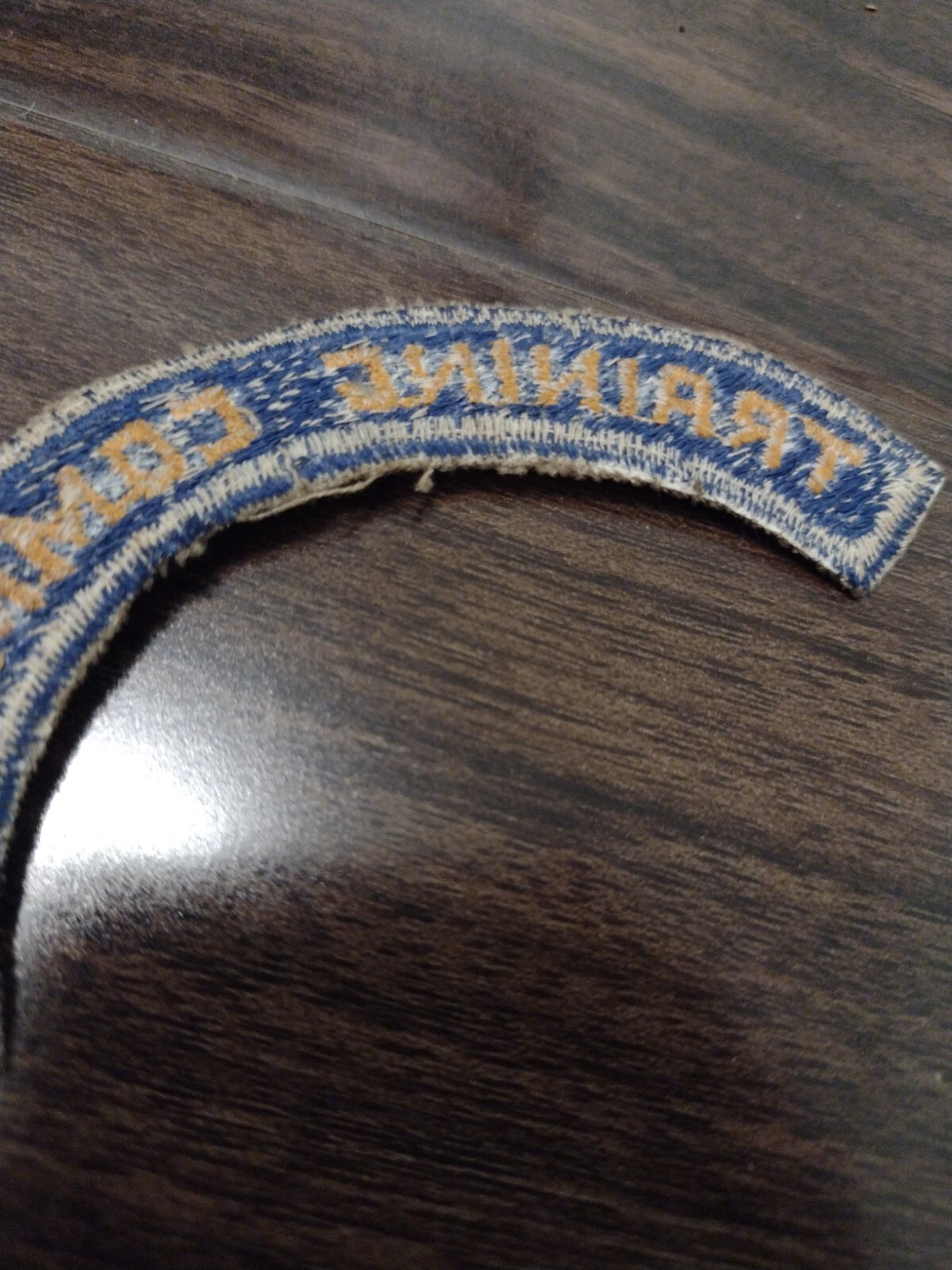 Vtg Army Air Force Training Command Patch Military