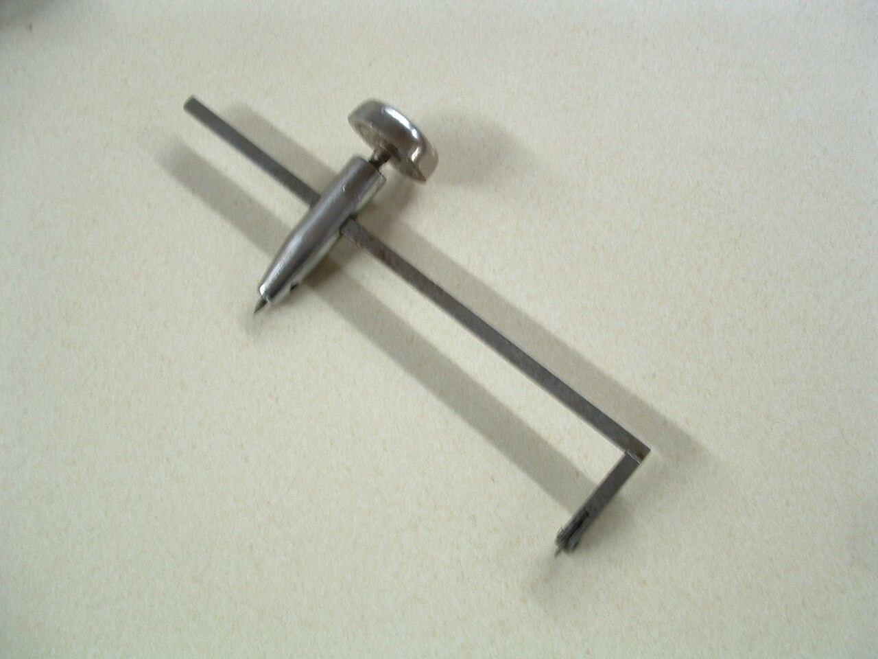 ORIGINAL WALL BOARD TOOL CO. 16" CIRCLE CUTTER # AC31