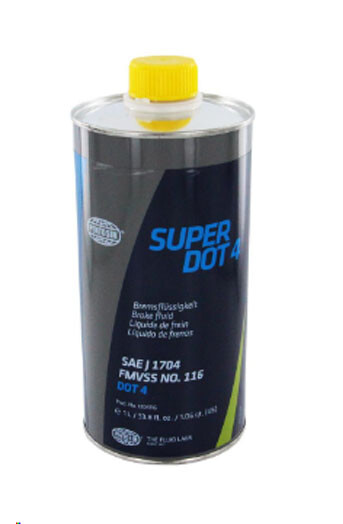Brake Fluid Super DOT 4 (1 Liter) For 1990-1993 Saab 900