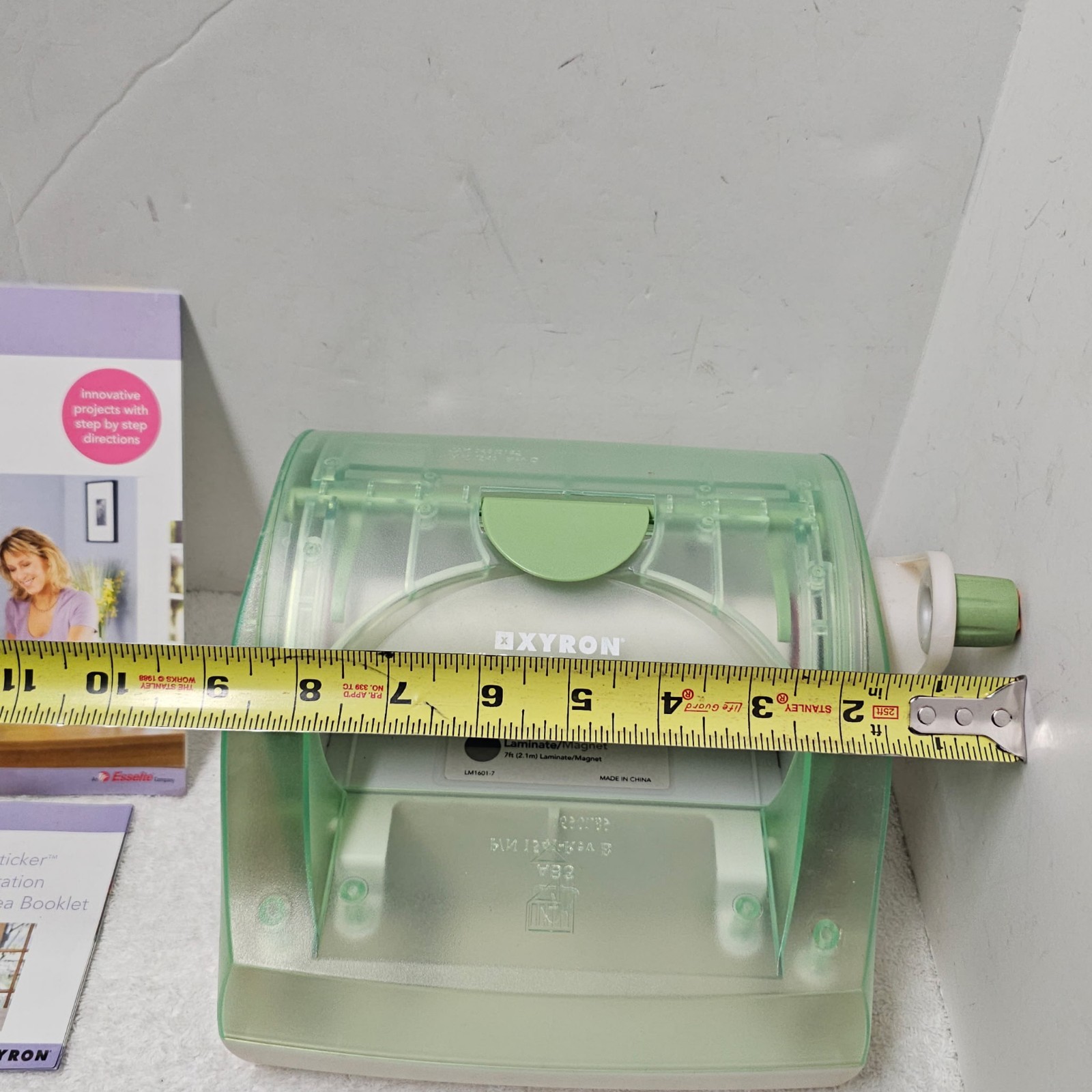 Xyron 5" Creative Station Machine – Original Box & Paperwork
