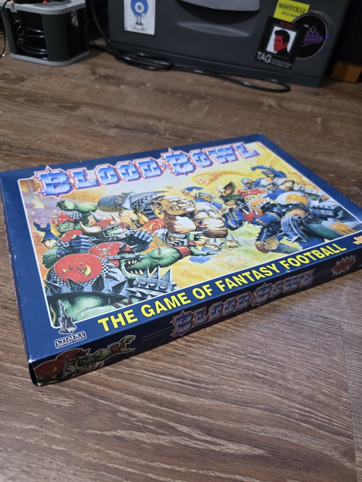 GW Blood Bowl (3rd Ed, 2nd) Box Fair No Players