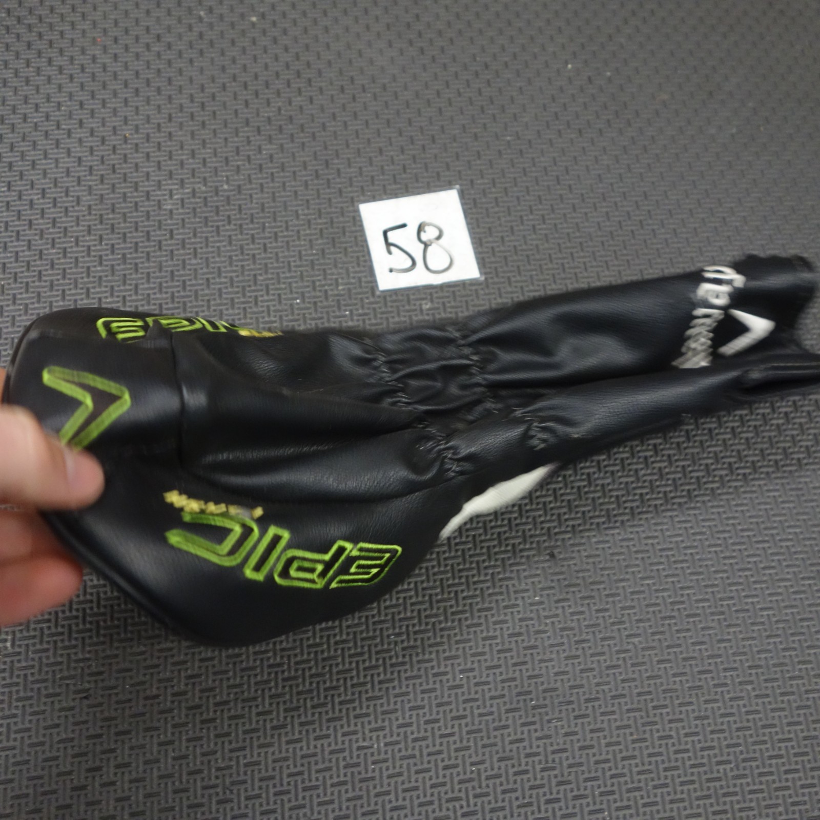 Callaway golf Epic Flash Driver head cover PRO STAFF 260313