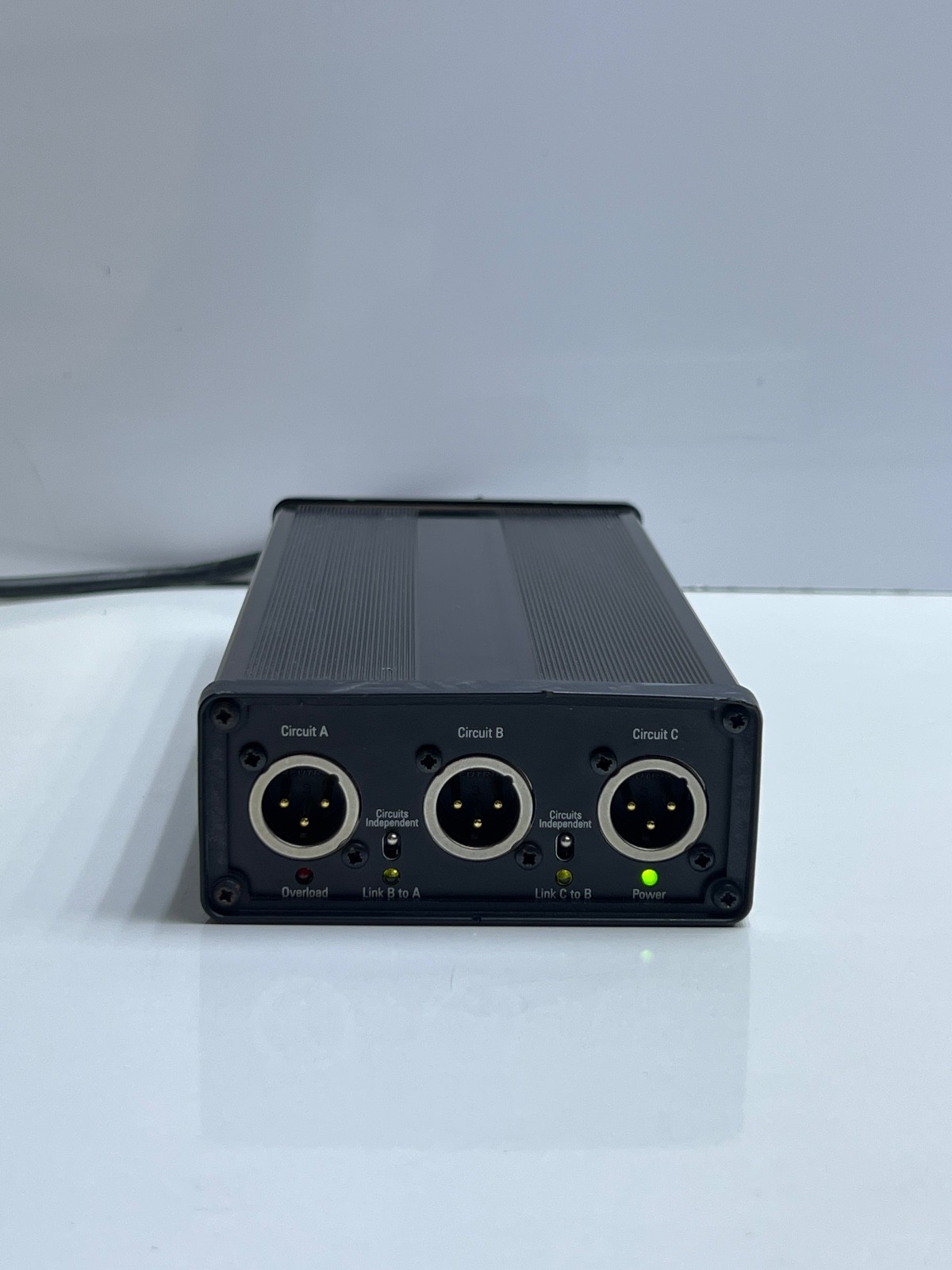 Canford Audio Tecpro PS753 3-Channel Intercom Power Supply