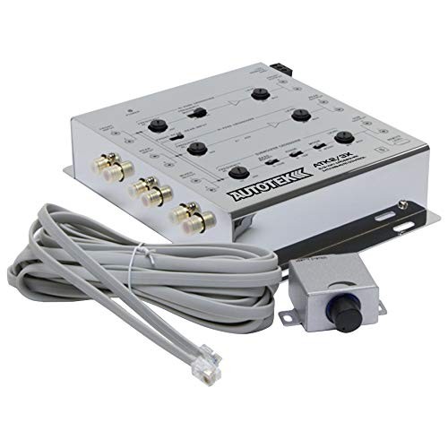 Silver ATK2 3X Active Crossover Processor – 8.5 Volts – 2-Way and 3-Way