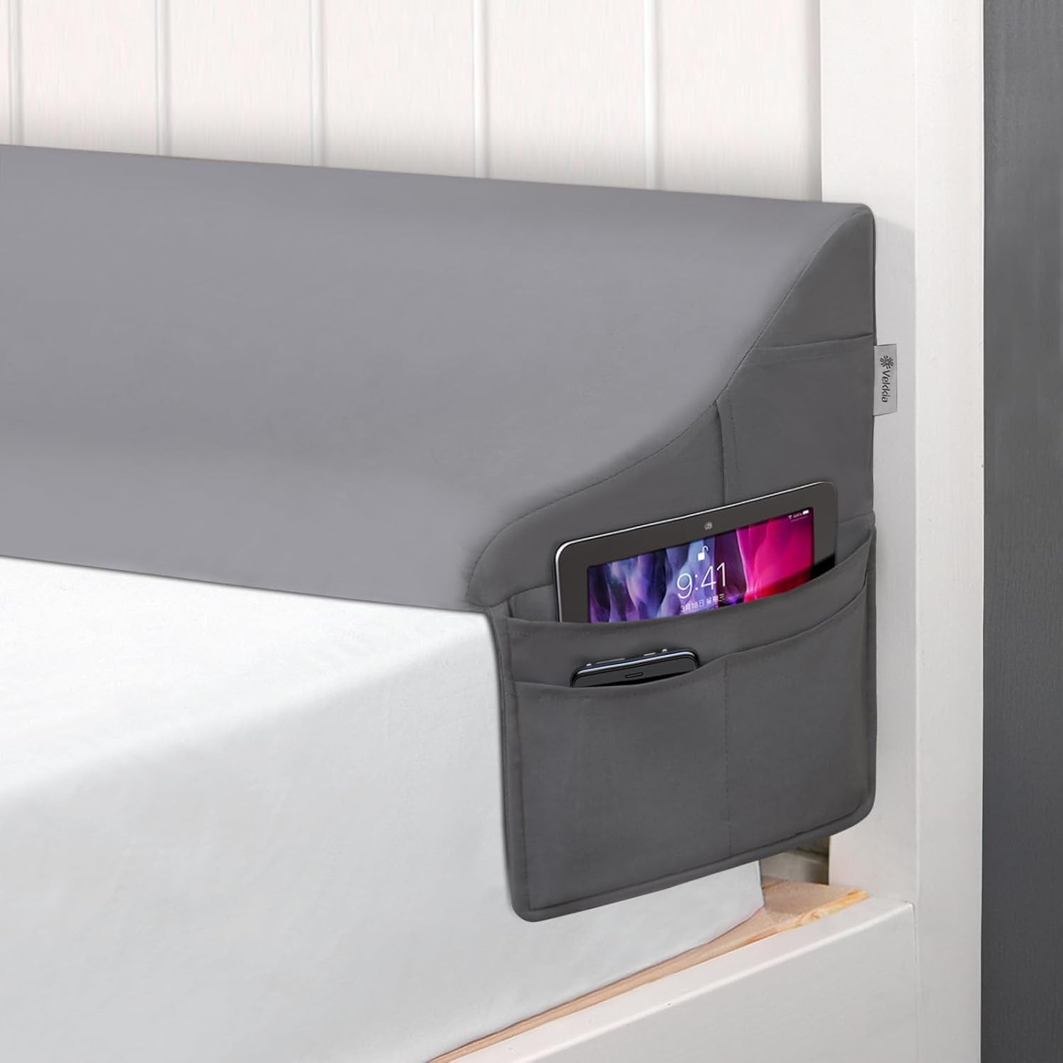 King Size Bed Wedge Pillow for Headboard/Bed Wedge Gap Filler/Mattress Gap Fille