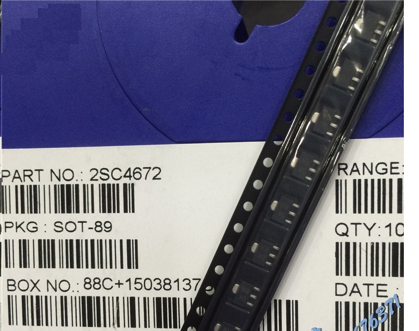 50pcs 2SC4672 C4672 Low Frequency Transistor ROHM NEW