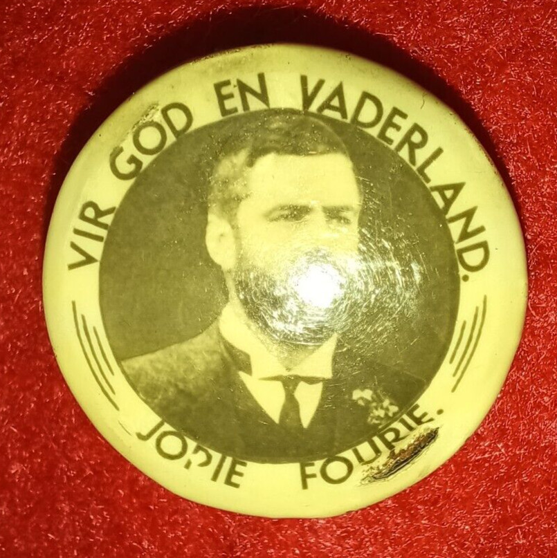 South Africa - Jopie Fourie Political Pin (Executed after Maritz Rebellion)