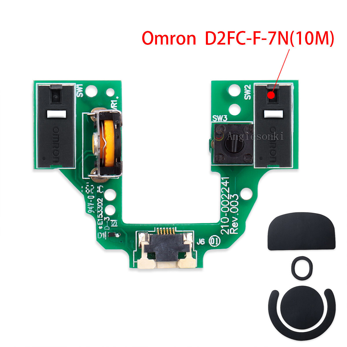 Logitech G Pro Wireless GPW GPX Mouse Micro Switch Wheel Encoder Button Board