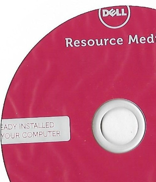 Dell 2012 Resource Media OptiPlex "9010 Drivers & Utilities Software
