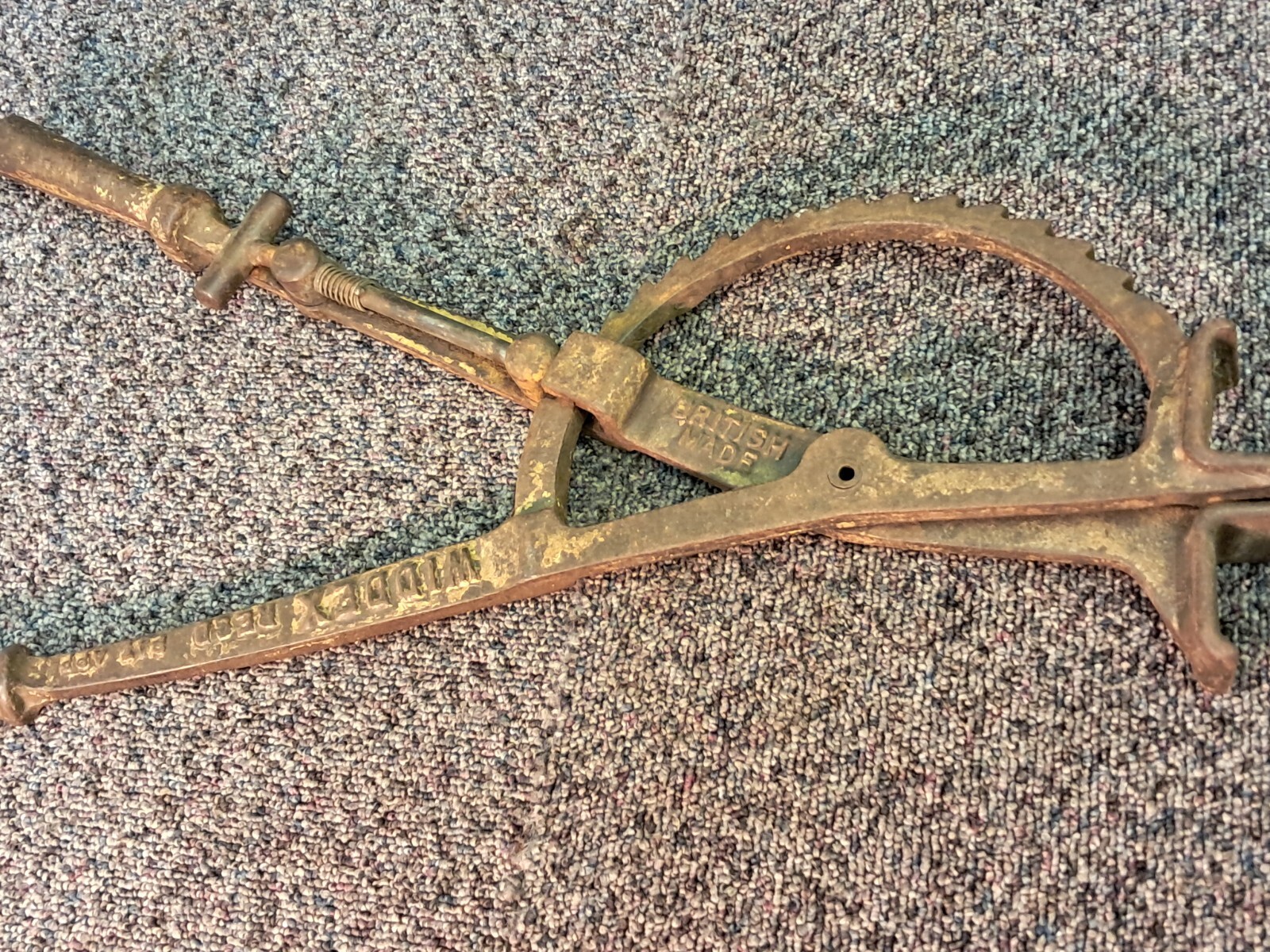 Vintage Widdex Tyre Spreader Tool - British Made