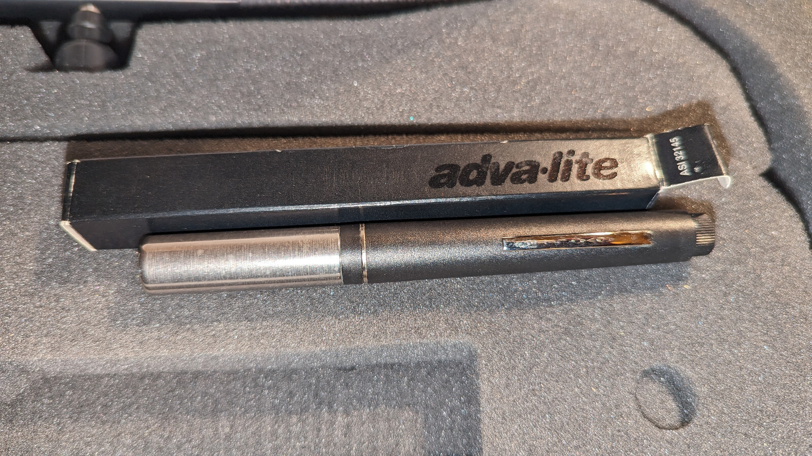 Scope Technology Fiberscope w Case & Light Source