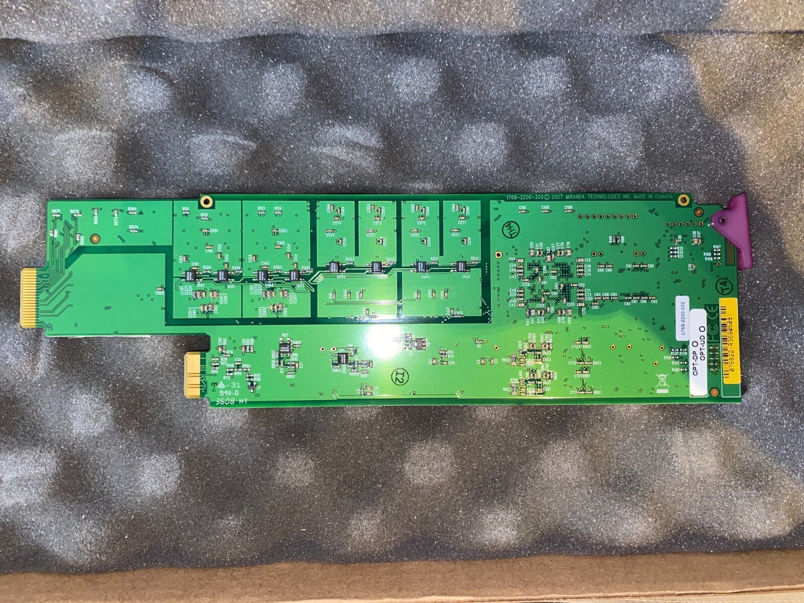 Miranda AAP-1741 4 channel analog audio processor