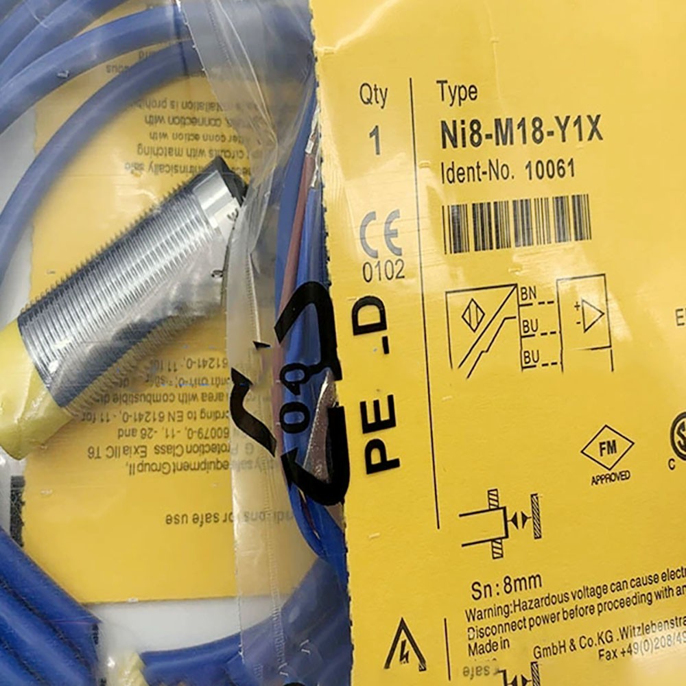 TURCK New sealed sensor Ni8-M18-Y1 Ni8-M18-Y1X Ni8-M18-Y1X-H1141 Fast Shipping