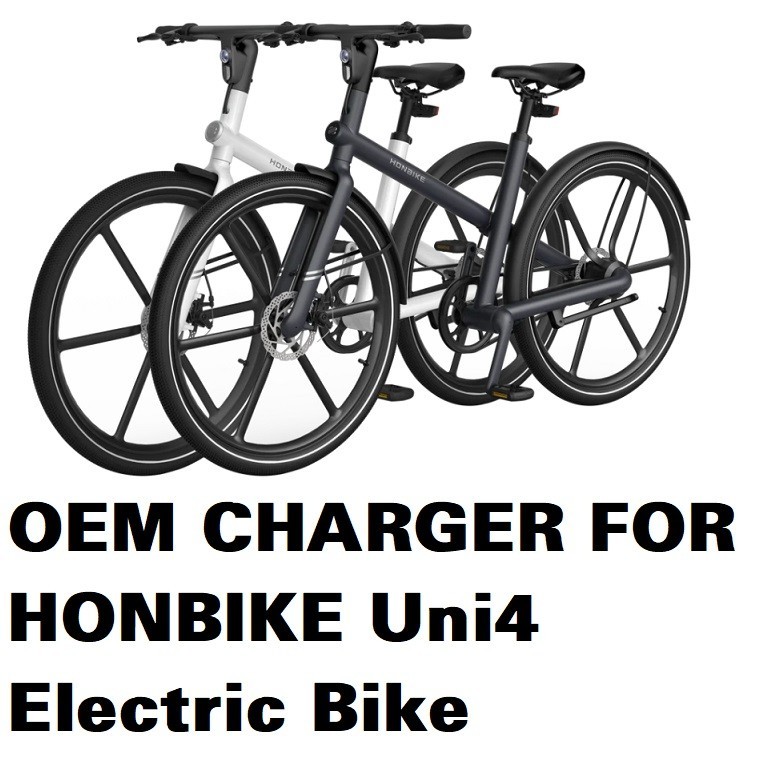 🔥  oem power supply battery Charger for  HONBIKE UNI4 electric bike