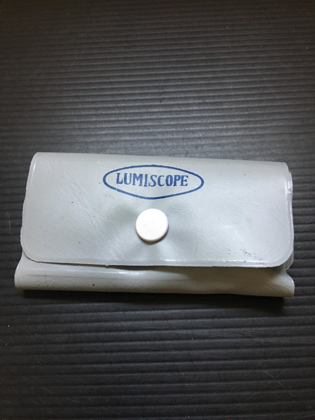 Vintage Cherry Dot Lumiscope Microscope Lens Kit w/ Case & Accessories