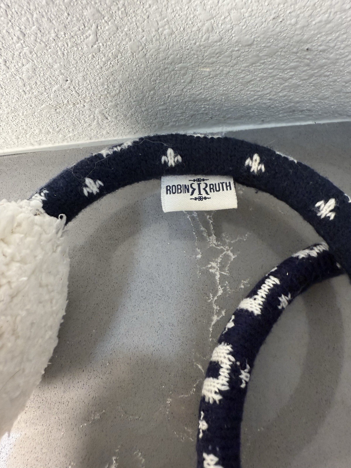 ROBIN RUTH Unisex Colorado State Ear Muffs 2 Pairs Red Blue White Winter Ski