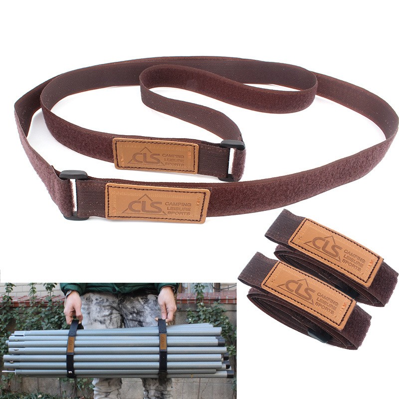 Outdoor Camping Straps With Travel Equipment Luggage Tent Canopy Storage Strappi