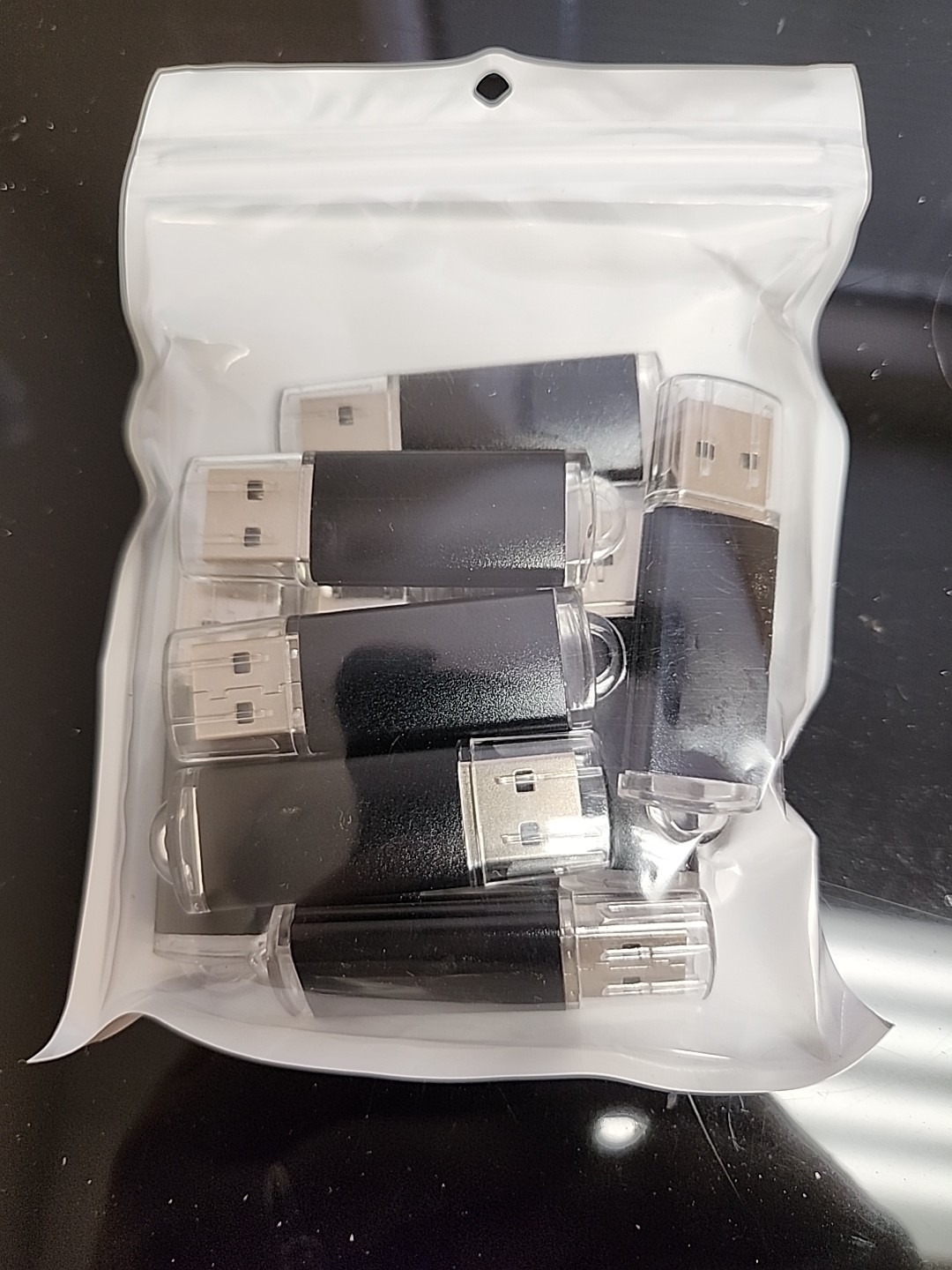 Lot Of 10, New HOTEAM 2.0 USB Flash Drives 64gb