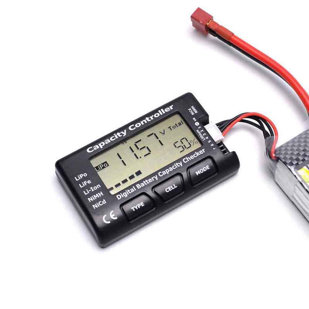 Valken Energy Airsoft Battery Tester Compatible w/ LiPo, Li-Ion, and NiMH NEW