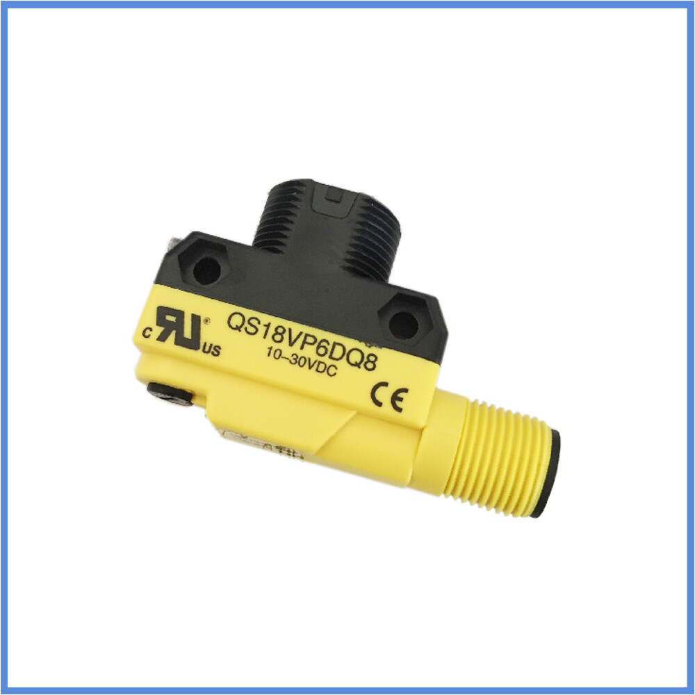 New In Box Fast Shipping QS18VP6DQ8 Photoelectric switch Banner Fully Teste