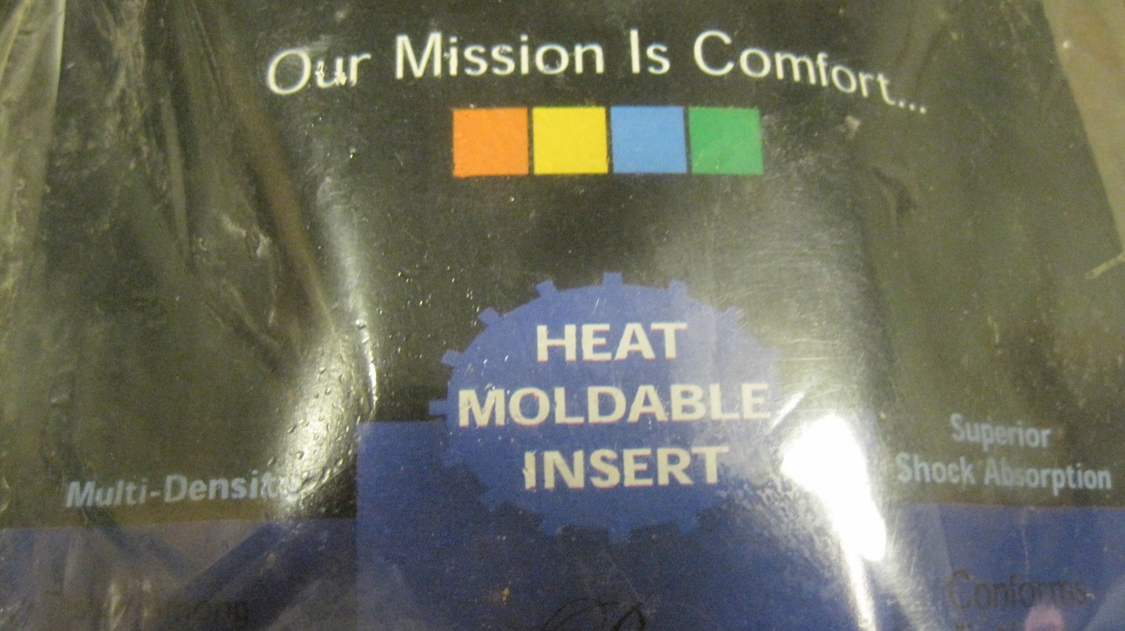 DR. COMFORT ~ HEAT MOLDABLE INSERTS,