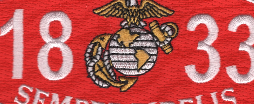 1833 Assault Amphibious Vehicle AAV Crewman MOS Patch