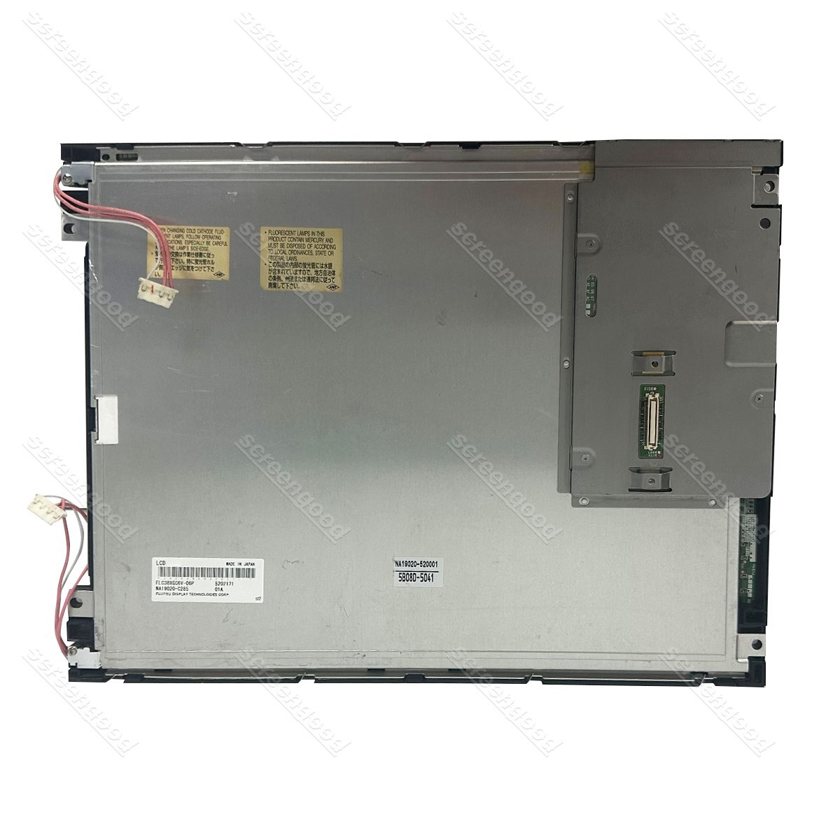 15inch industrial control LCD display screen FLC38XGC6V-06/-06T/-06A/-06P