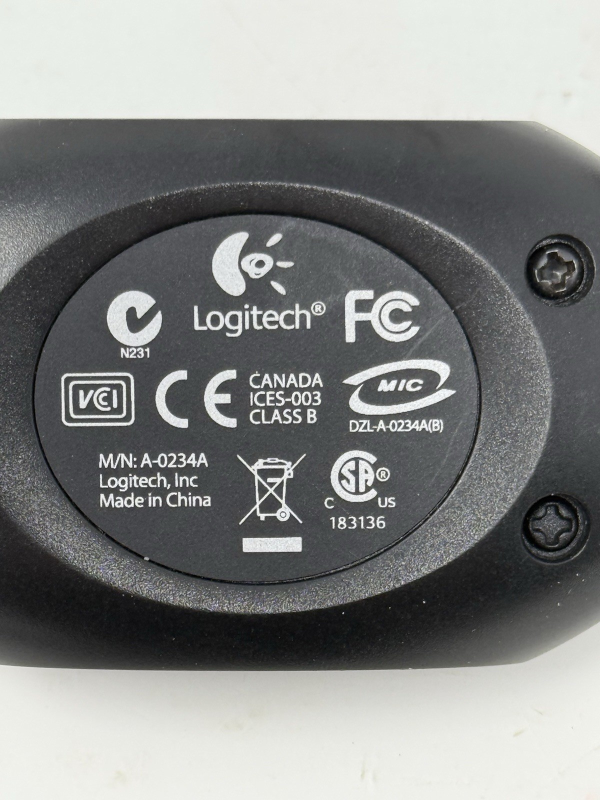 Logitech A-0234A USB Microphone Disney High School Musical Used
