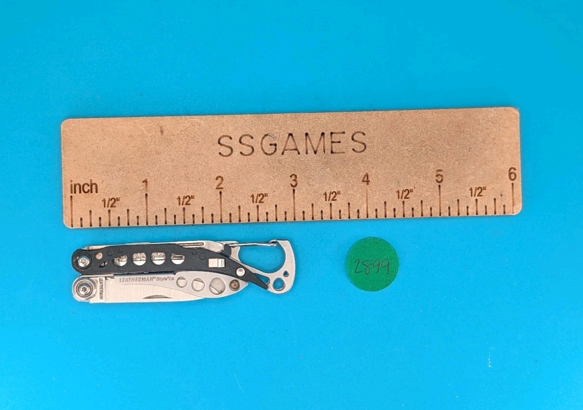 Leatherman Style CS Black Multi-Tool! FAST SHIPPING!