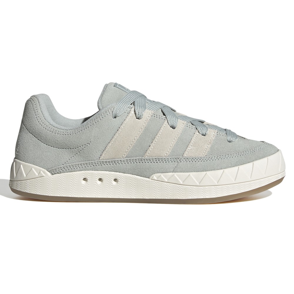 adidas Adimatic Lace Up  Mens Grey Sneakers Casual Shoes IE9863