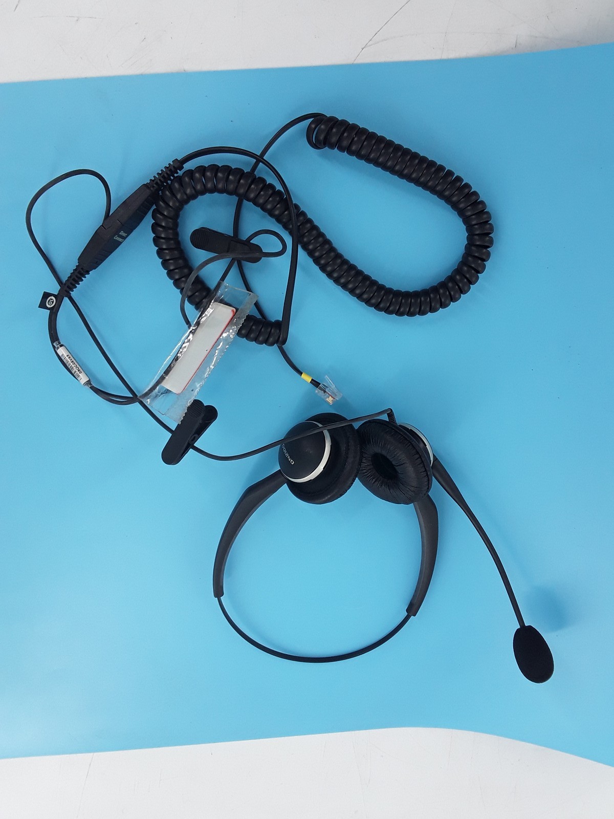 GN Netcom Biaural Headset , GN 2125 NCD 02