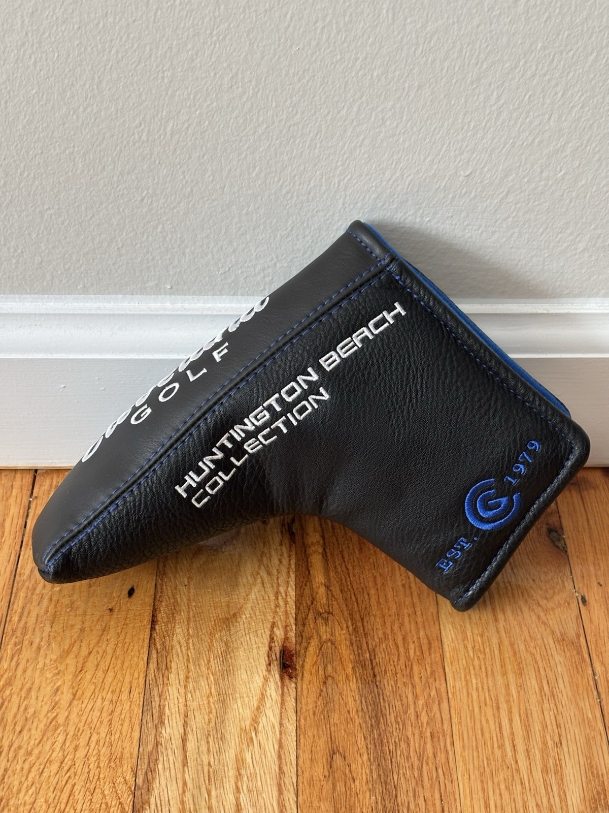 New Cleveland Huntington Beach Collection Blade Putter Headcover Free Shipping