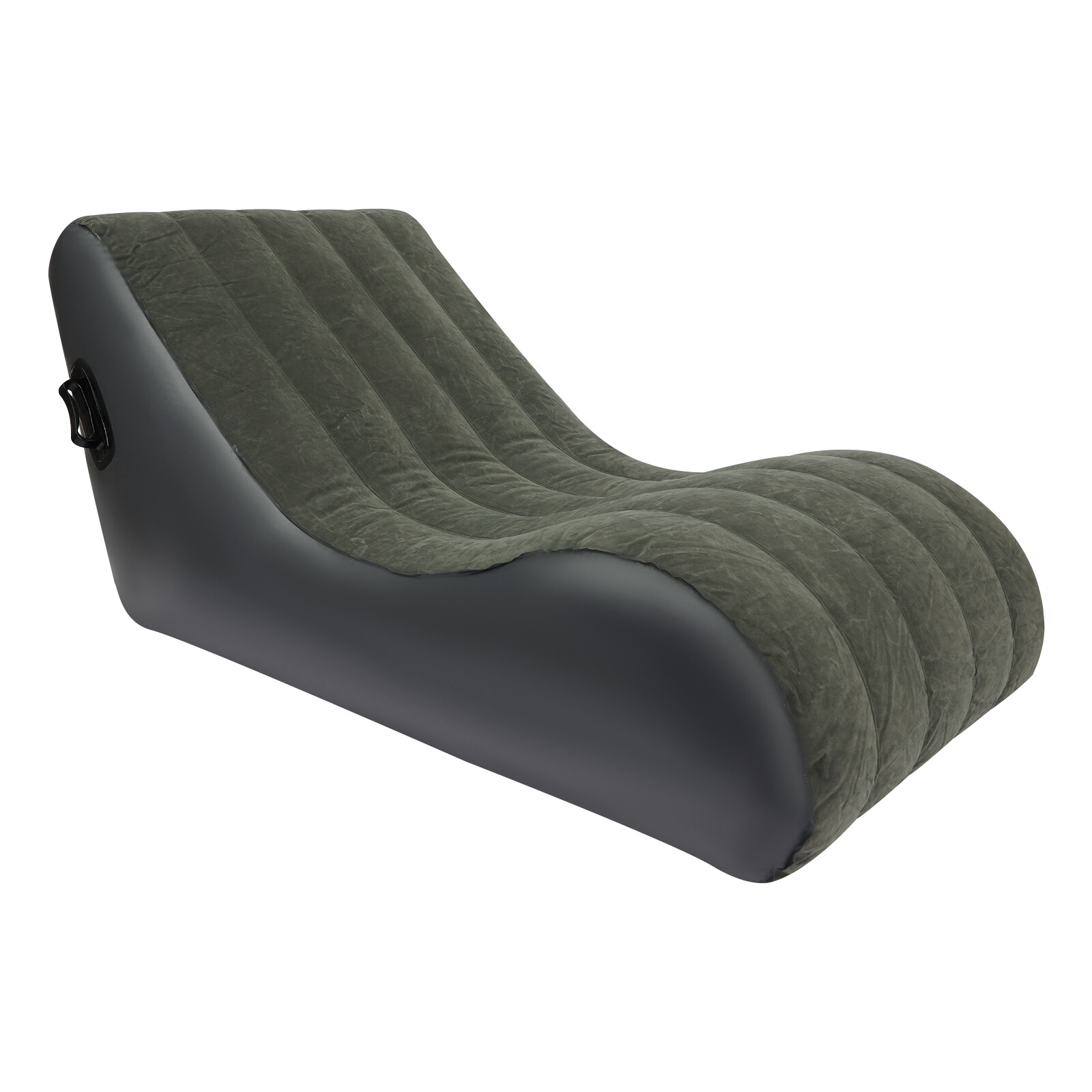 Modern Sofa Bed Inflatable Sofa Bed S-shaped Folding Sofa Bed 89.9*140*69.9cm