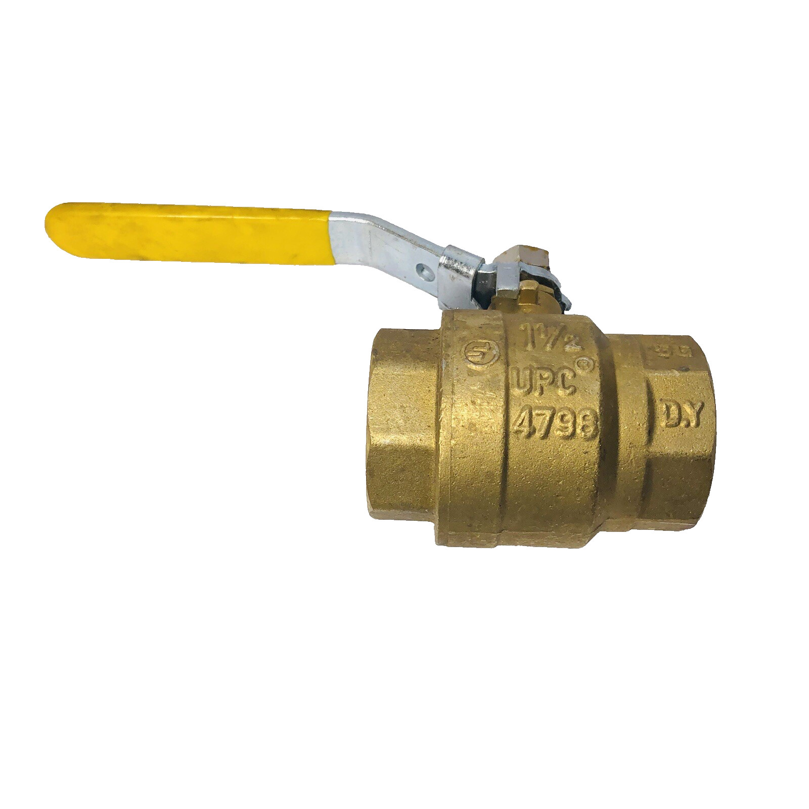 SMP VALVE 1-1/2"  BRASS FULL PORT BALL VALVE SM615T