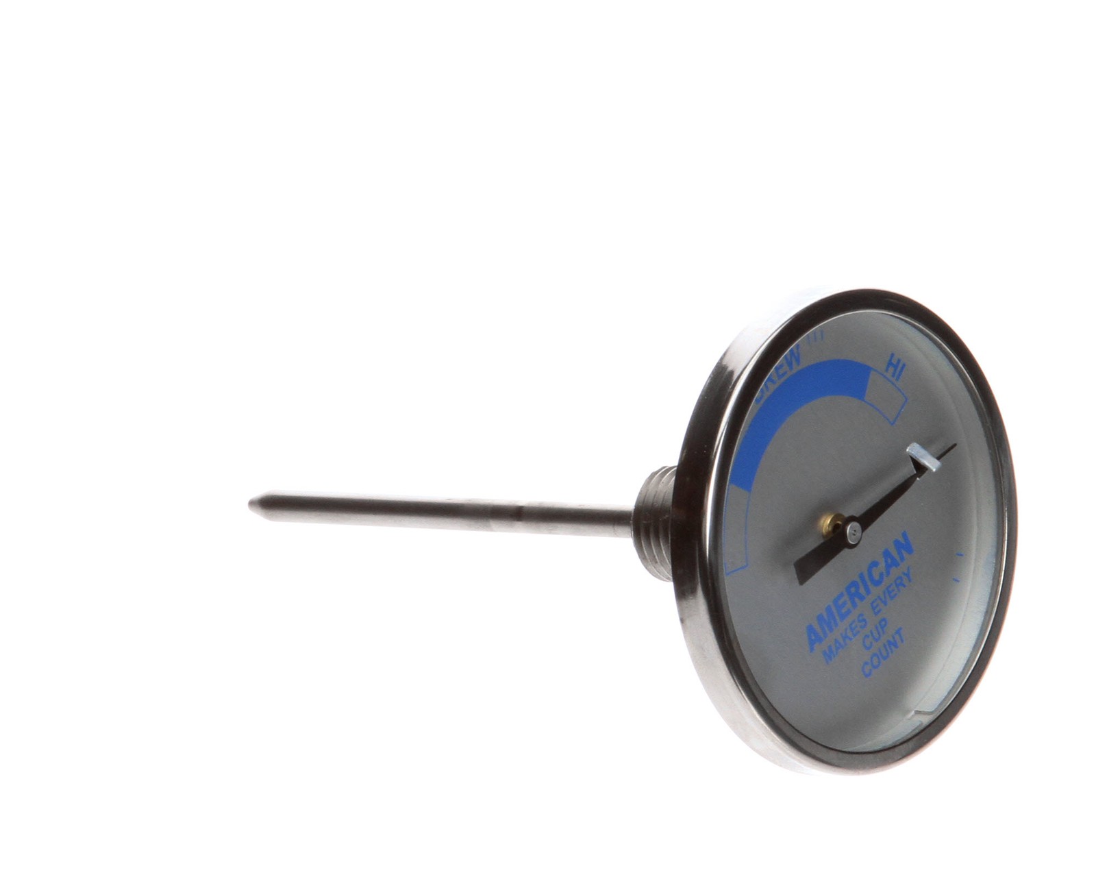 Crathco A506001 Thermometer, 1/4NPT, 3 Stem, GT225 - Free Shipping + Genuine OEM