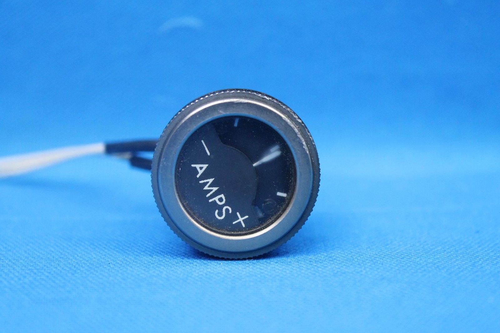 Used Cessna Aircraft Ammeter p/n 90100109 (23043)