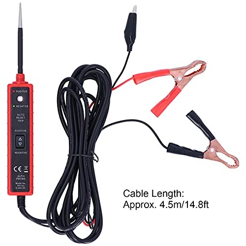 Professional Auto 6-24V Power Probe Detector - Auto Circuit Tester