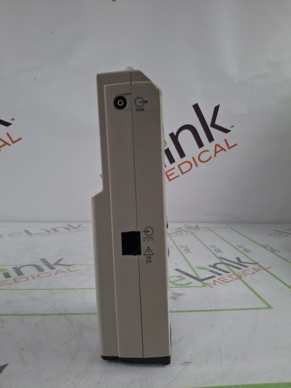 Nellcor Oximax NPB-75 Microstream Pulse Oximeter Capnograph