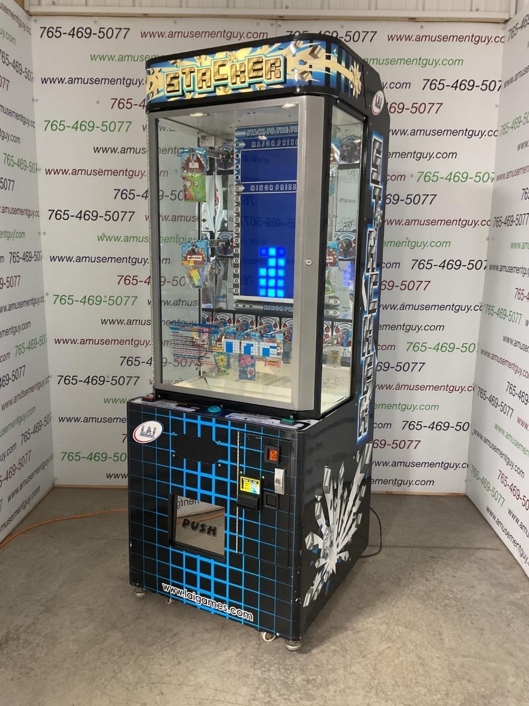 Stacker Merchandiser by LAI Games COIN-OP Arcade Game