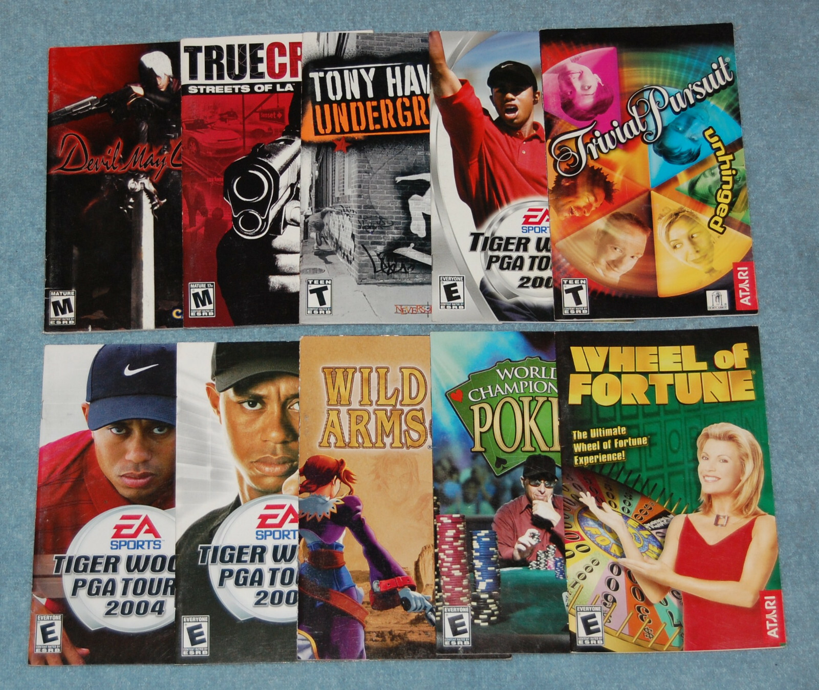 Gun Sony Playstation 2 Manual (Manual Only)